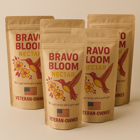 Bravo Bloom Nectar – Bulk 5-Pack (12 oz Each)